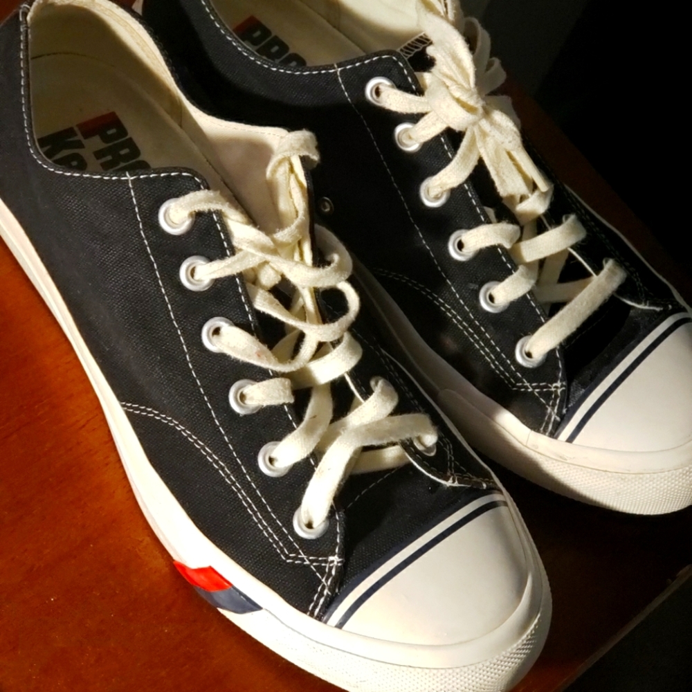 Vintage Style Pro Keds Sneakers
